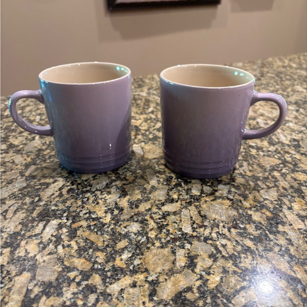NEW Le Creuset coffee cups